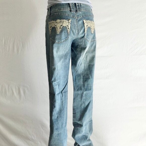 Vintage Boot Cut Low Rise Jeans - Picture 4 of 11